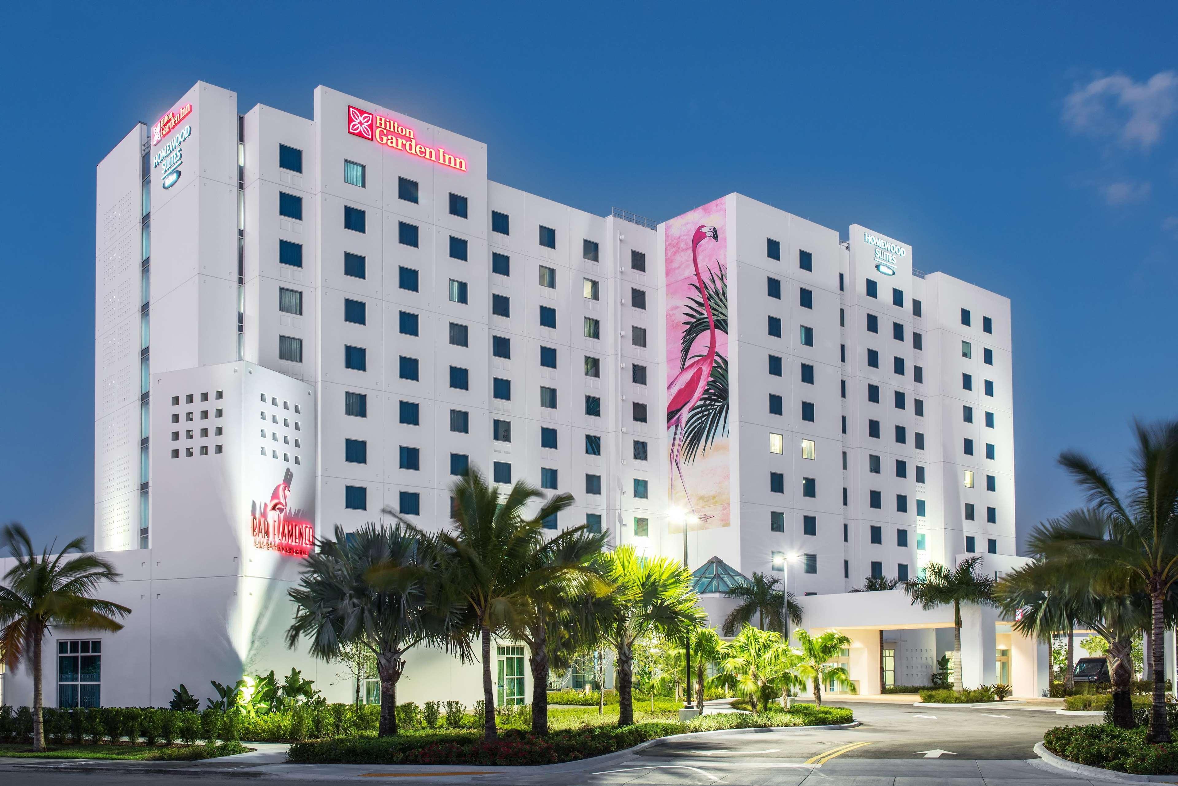 Homewood Suites By Hilton Miami Dolphin Mall Exterior foto